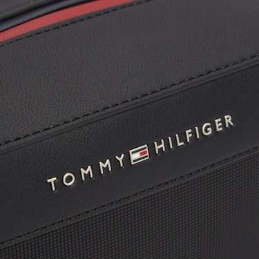 Tommy Hilfiger Foundation Erkek Siyah El Çantası