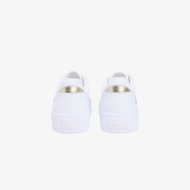  Tommy Hilfiger Kelsey Kadın Beyaz Sneaker