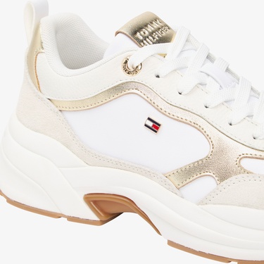  Tommy Hilfiger Ines Kadın Altın Sneaker