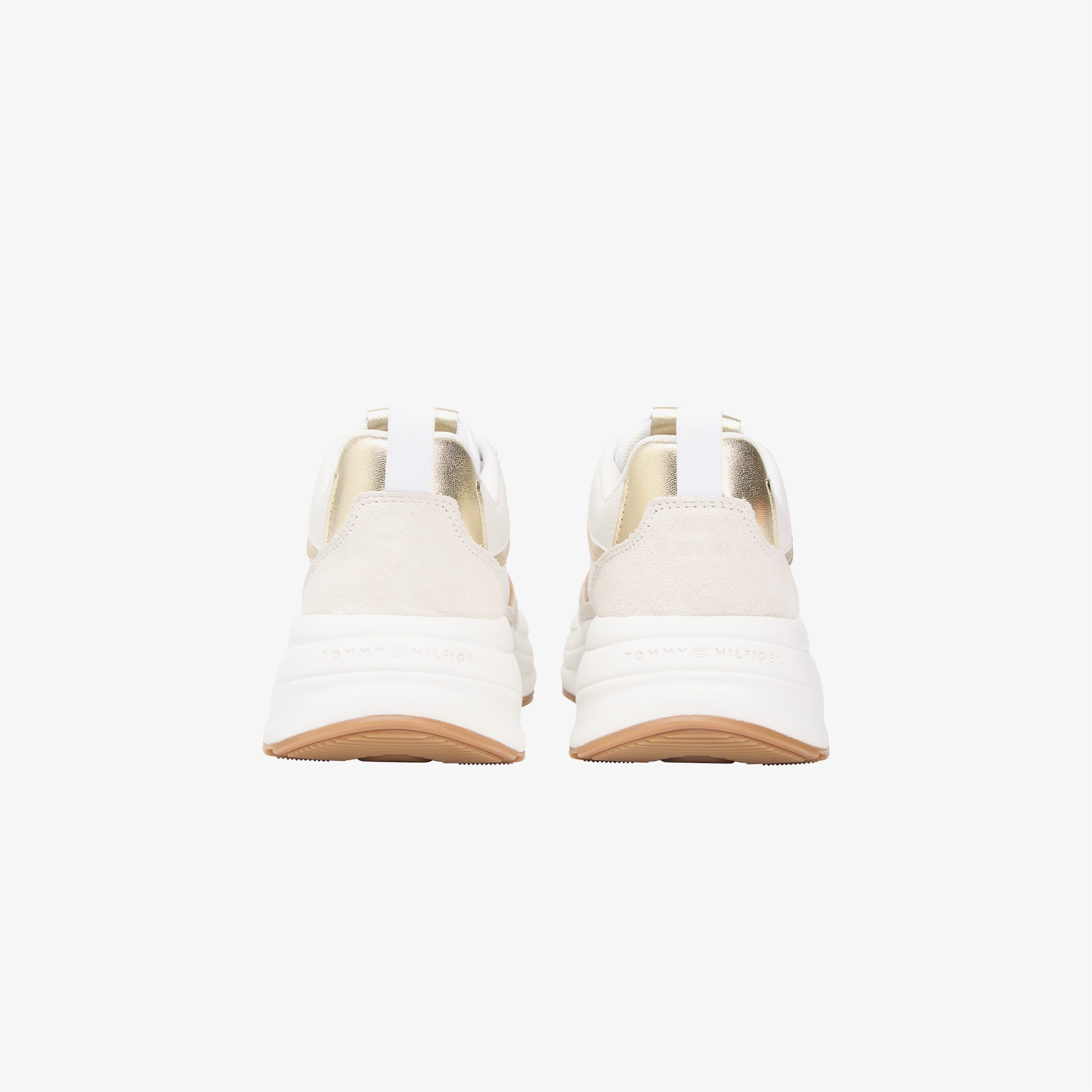 Tommy Hilfiger Ines Kadın Altın Sneaker