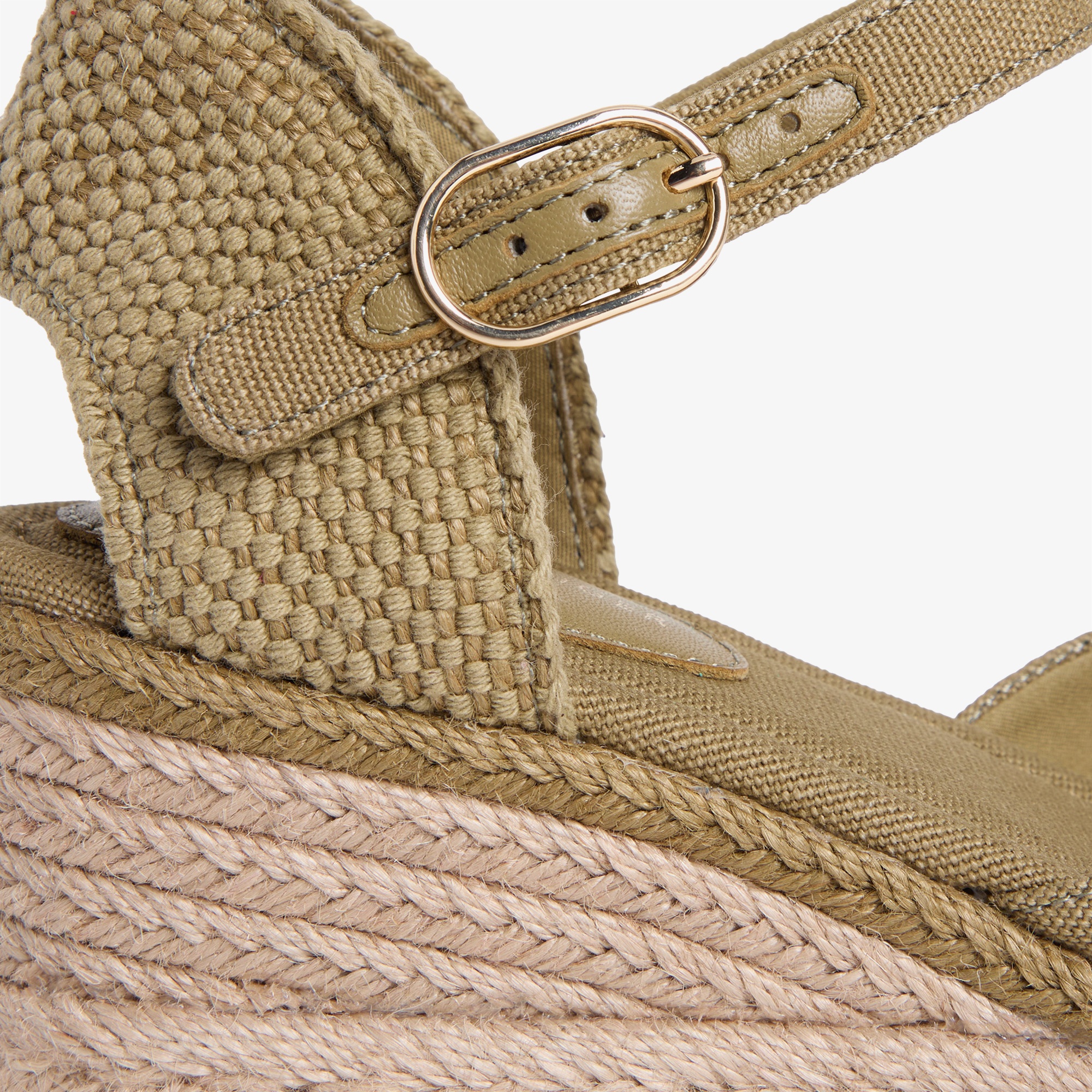 Tommy Hilfiger Eileen Kadın Haki Espadril