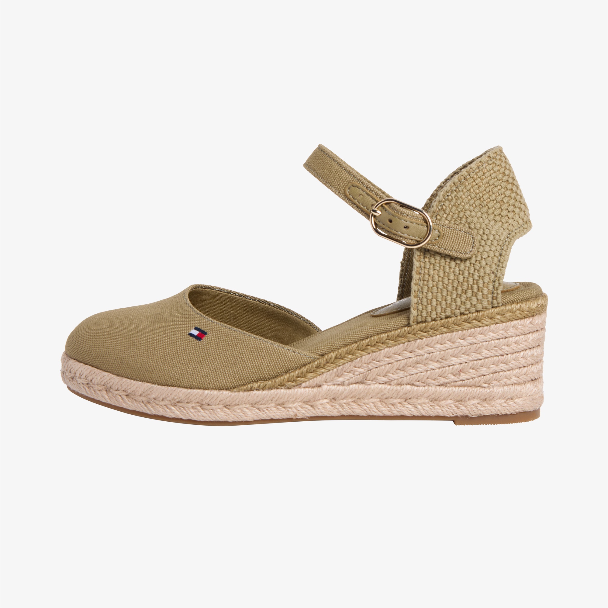 Tommy Hilfiger Eileen Kadın Haki Espadril