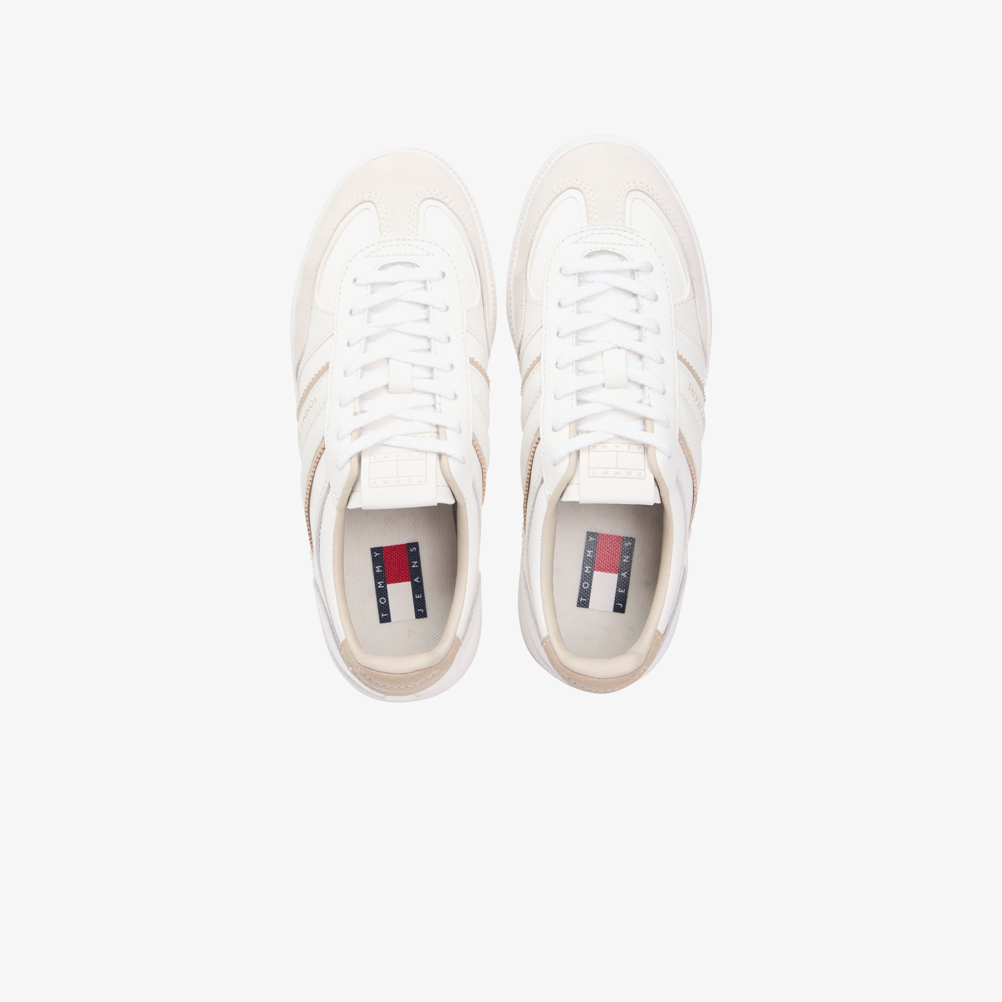 Tommy Hilfiger The Greenwich Edge Kadın Bej Sneaker