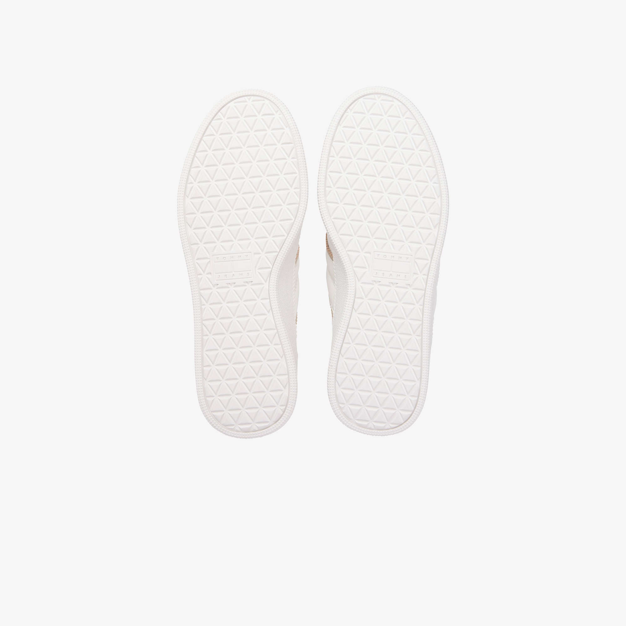 Tommy Hilfiger The Greenwich Edge Kadın Bej Sneaker