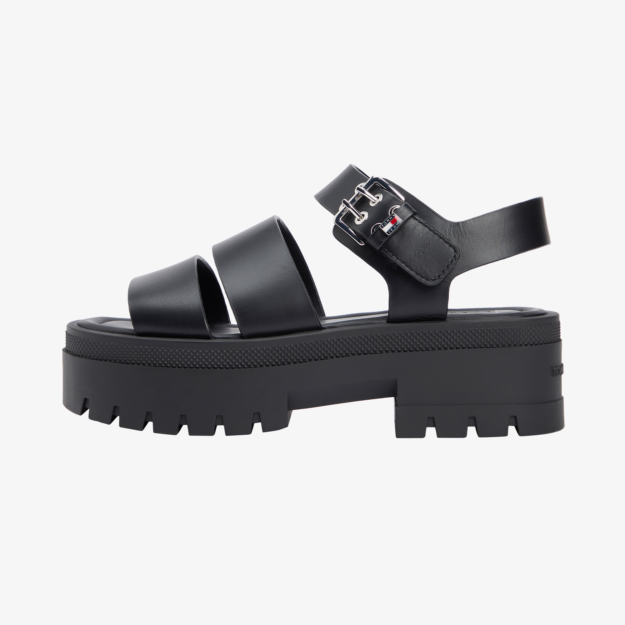 Tommy Hilfiger Wendie Max Kadın Siyah Sandalet