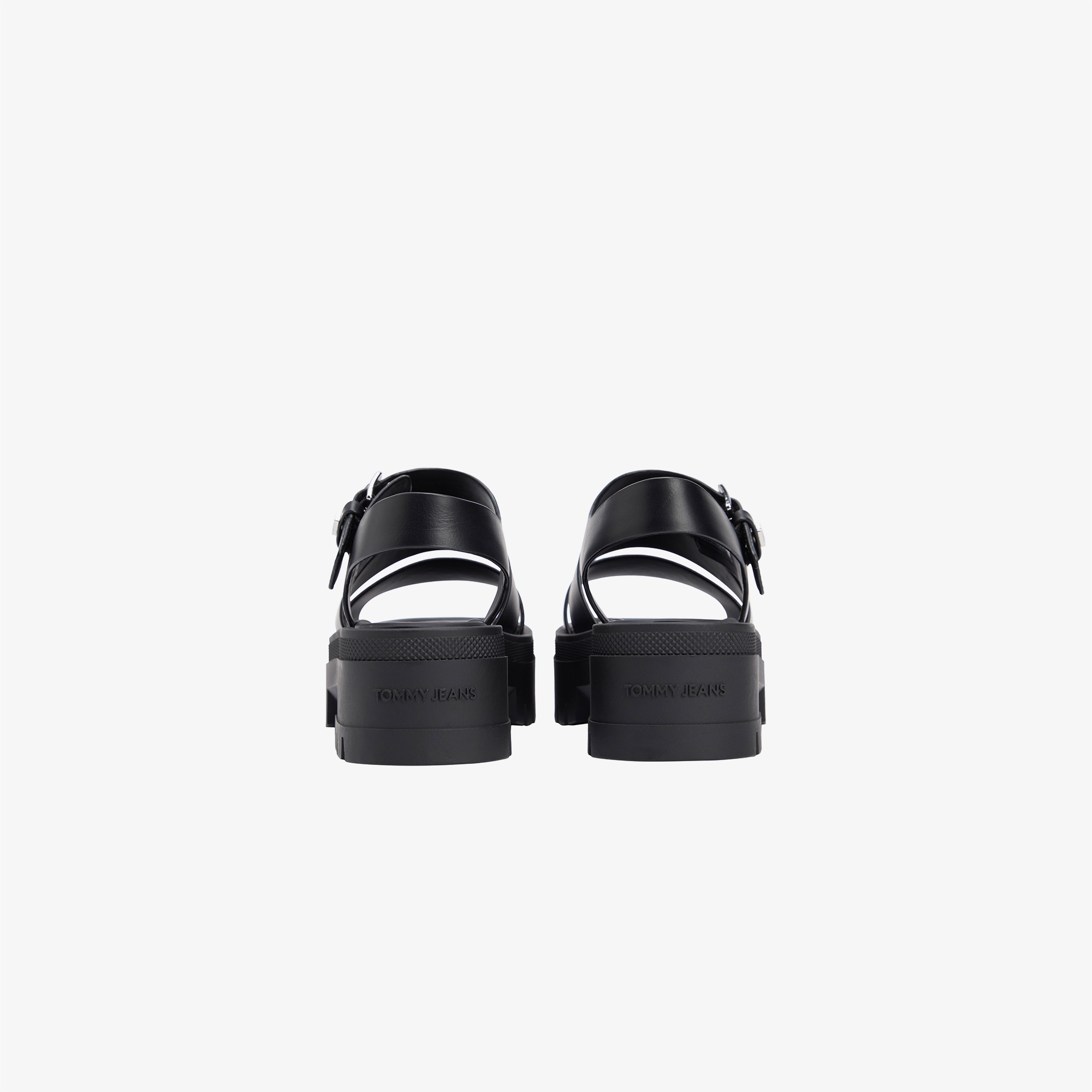 Tommy Hilfiger Wendie Max Kadın Siyah Sandalet