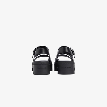  Tommy Hilfiger Wendie Max Kadın Siyah Sandalet