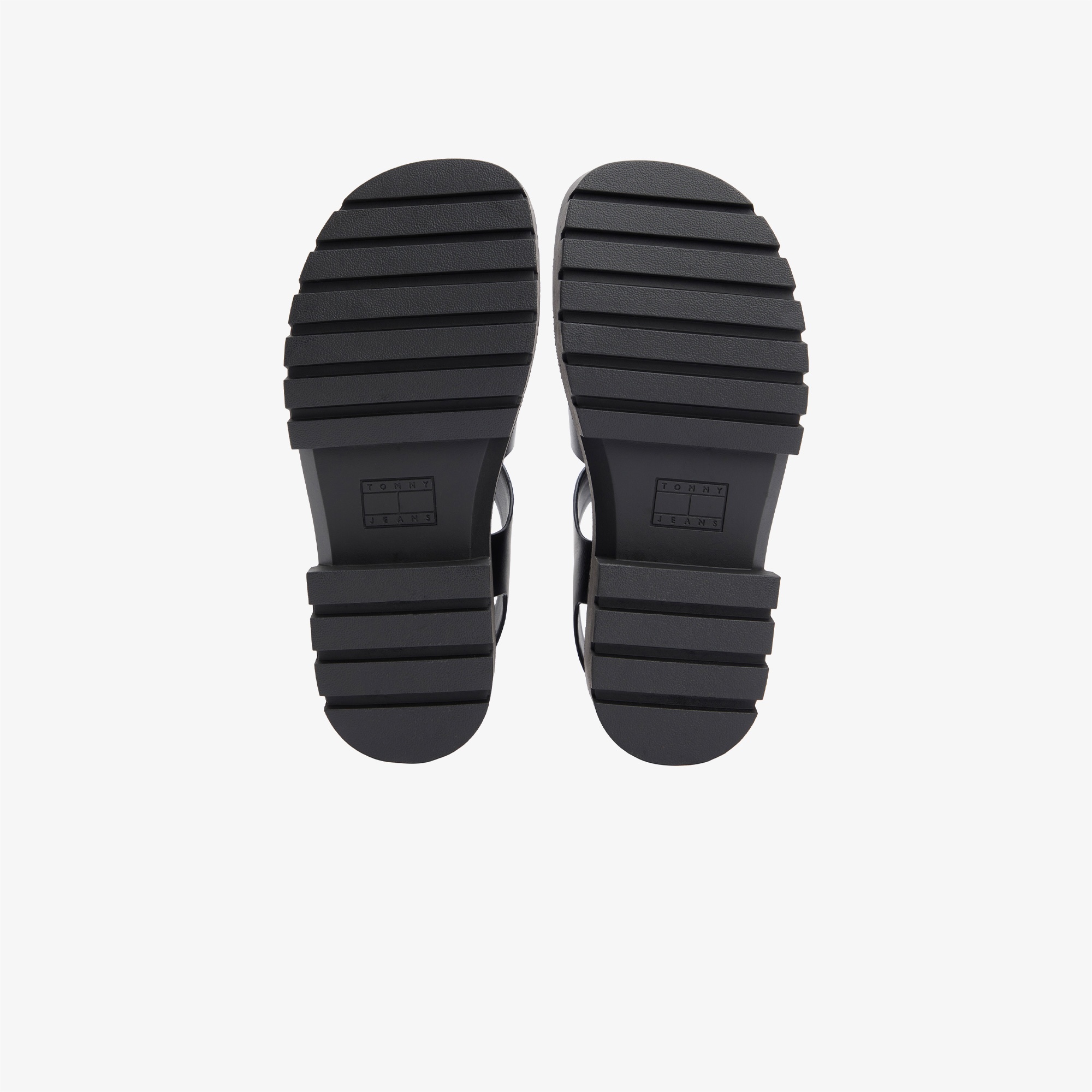 Tommy Hilfiger Wendie Max Kadın Siyah Sandalet