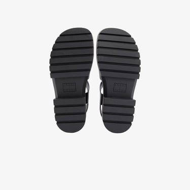  Tommy Hilfiger Wendie Max Kadın Siyah Sandalet