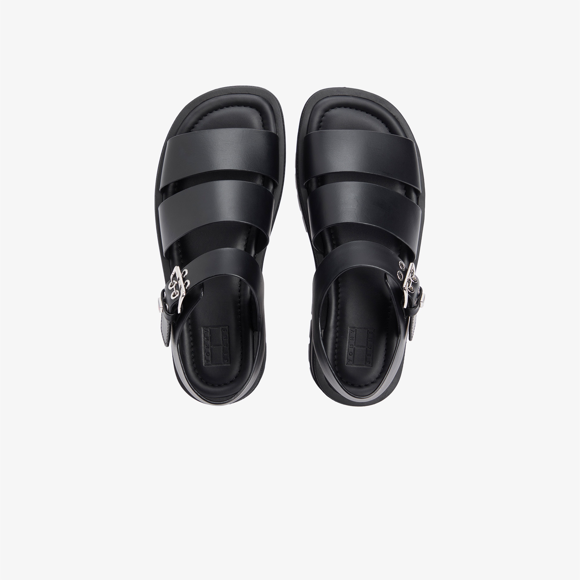 Tommy Hilfiger Wendie Max Kadın Siyah Sandalet