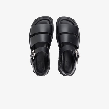  Tommy Hilfiger Wendie Max Kadın Siyah Sandalet