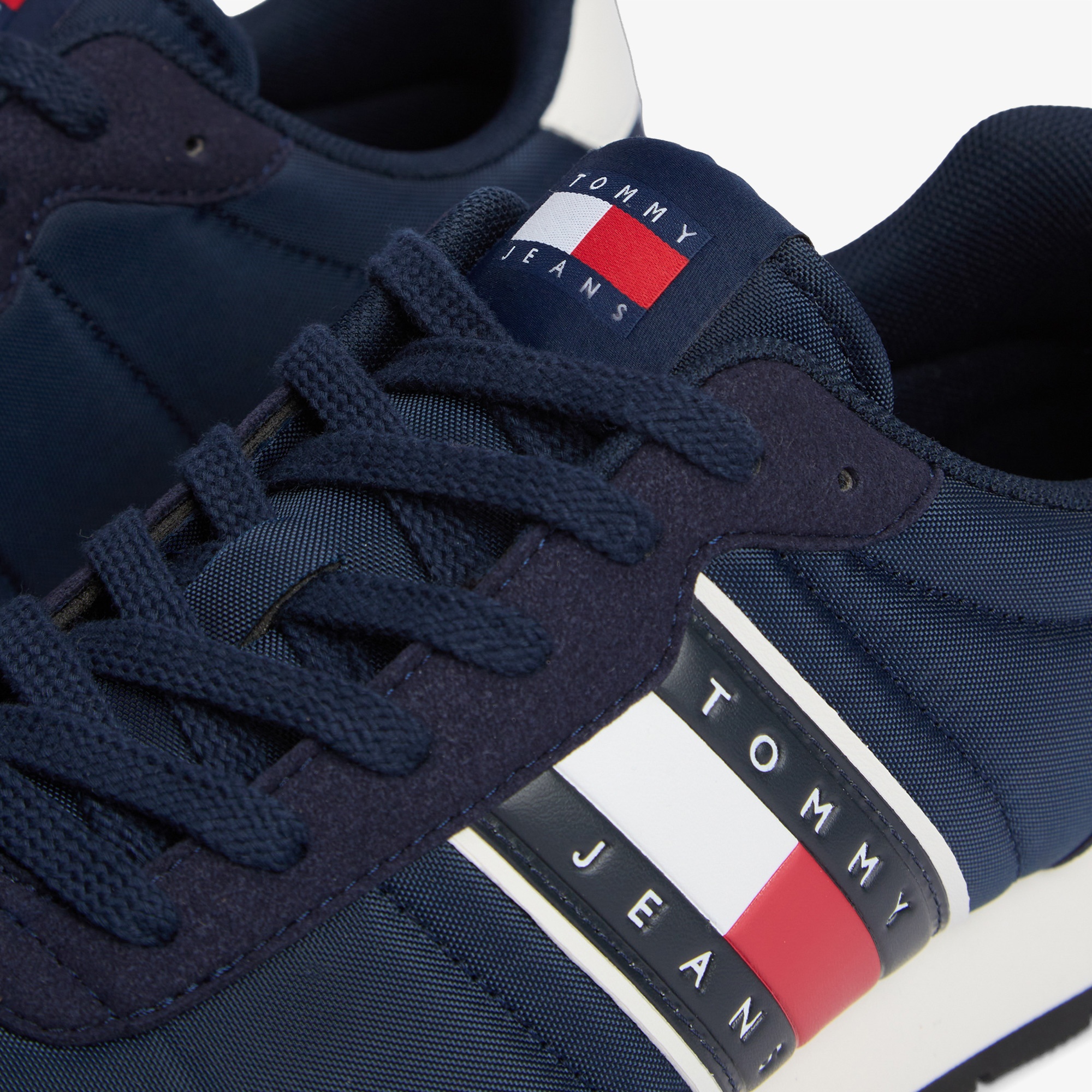 Tommy Hilfiger Carl Erkek Lacivert Sneaker