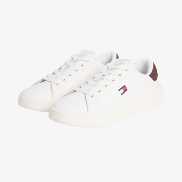  Tommy Hilfiger Jet Kadın Beyaz Sneaker