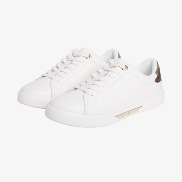  Tommy Hilfiger Carmen Kadın Bej Sneaker