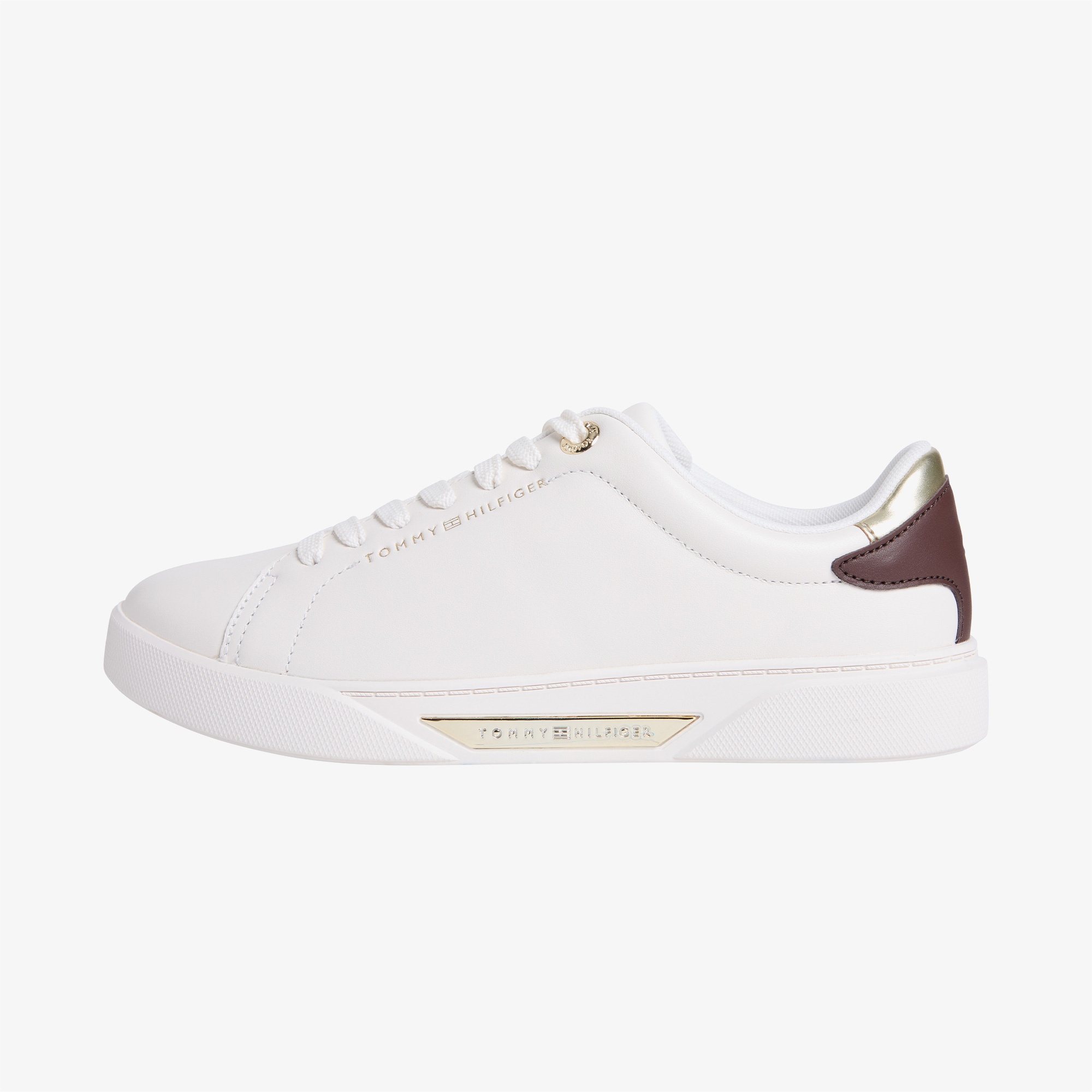 Tommy Hilfiger Carmen Kadın Bej Sneaker