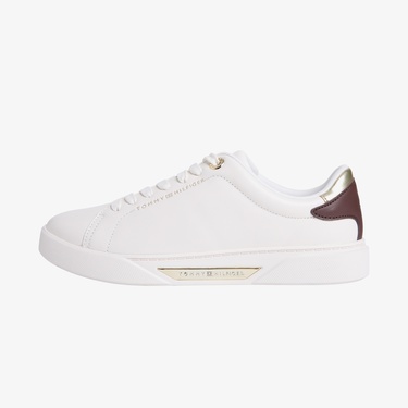  Tommy Hilfiger Carmen Kadın Bej Sneaker