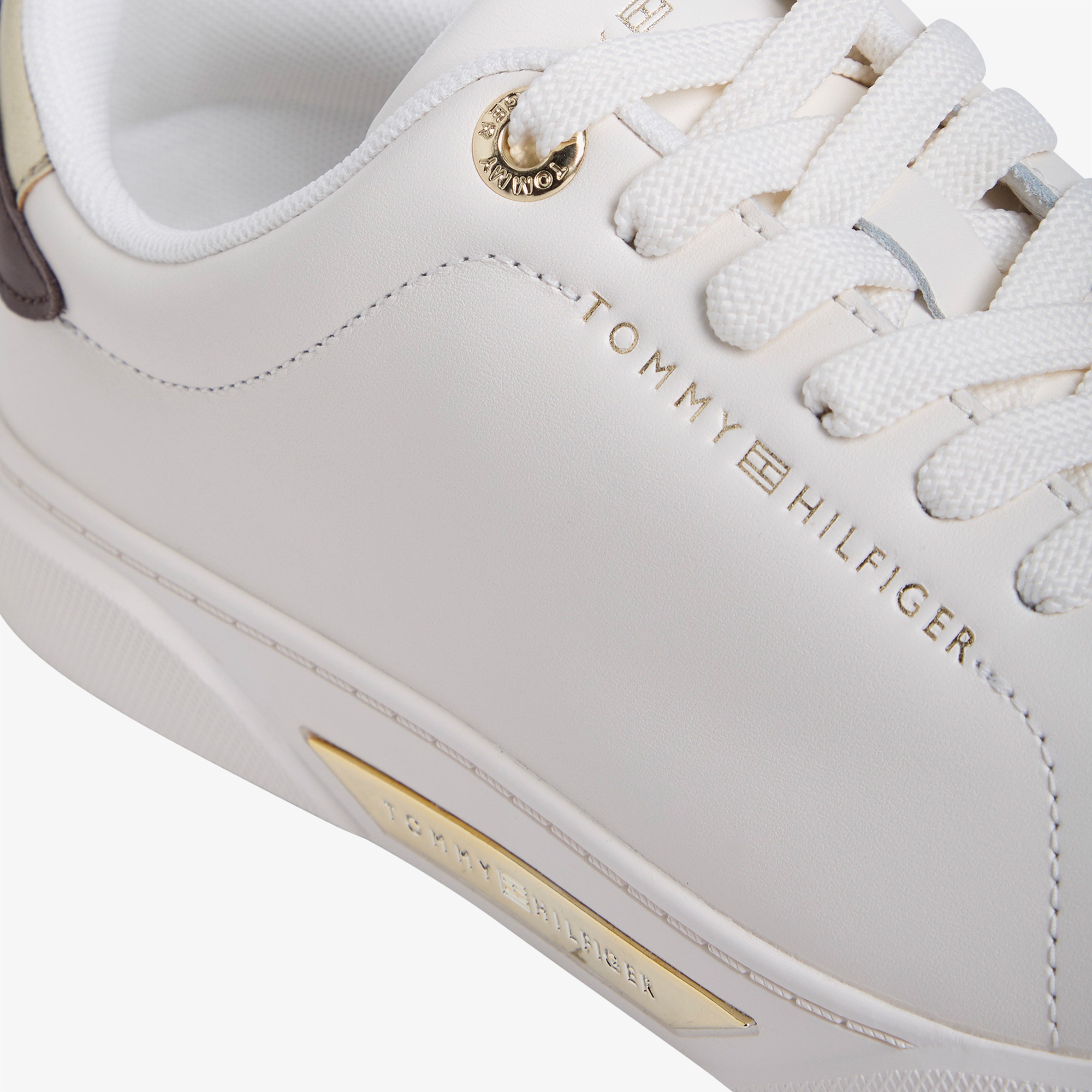 Tommy Hilfiger Carmen Kadın Bej Sneaker