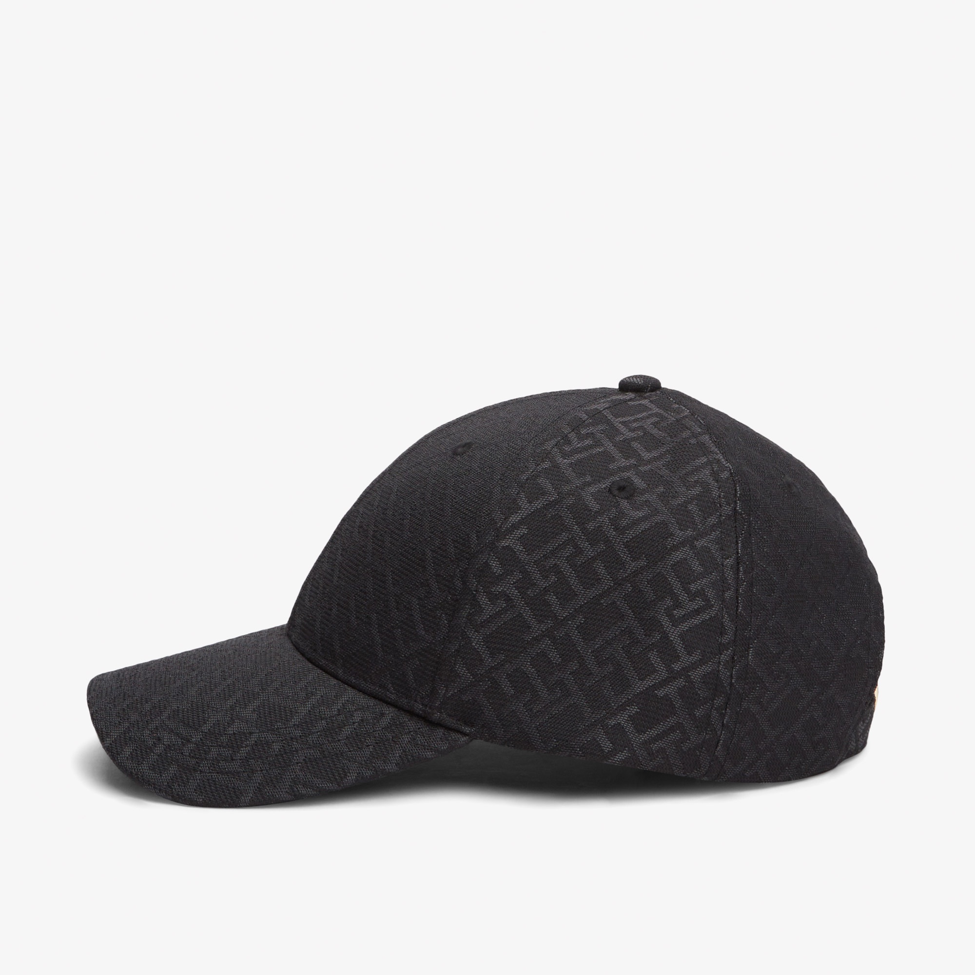 Tommy Hilfiger Monogram Kadın Siyah Şapka