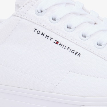  Tommy Hilfiger Vulc Core Erkek Beyaz Sneaker