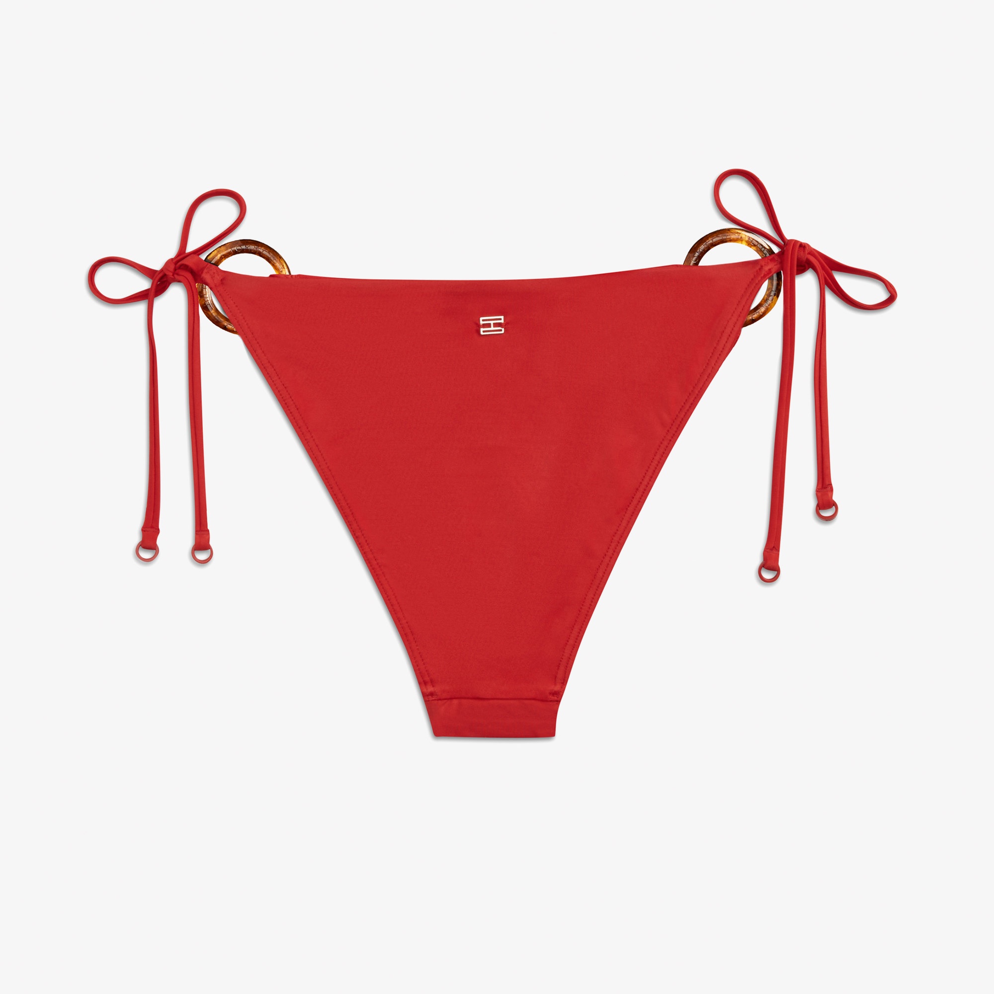 Tommy Hilfiger Elevated Kadın Turuncu Bikini Altı