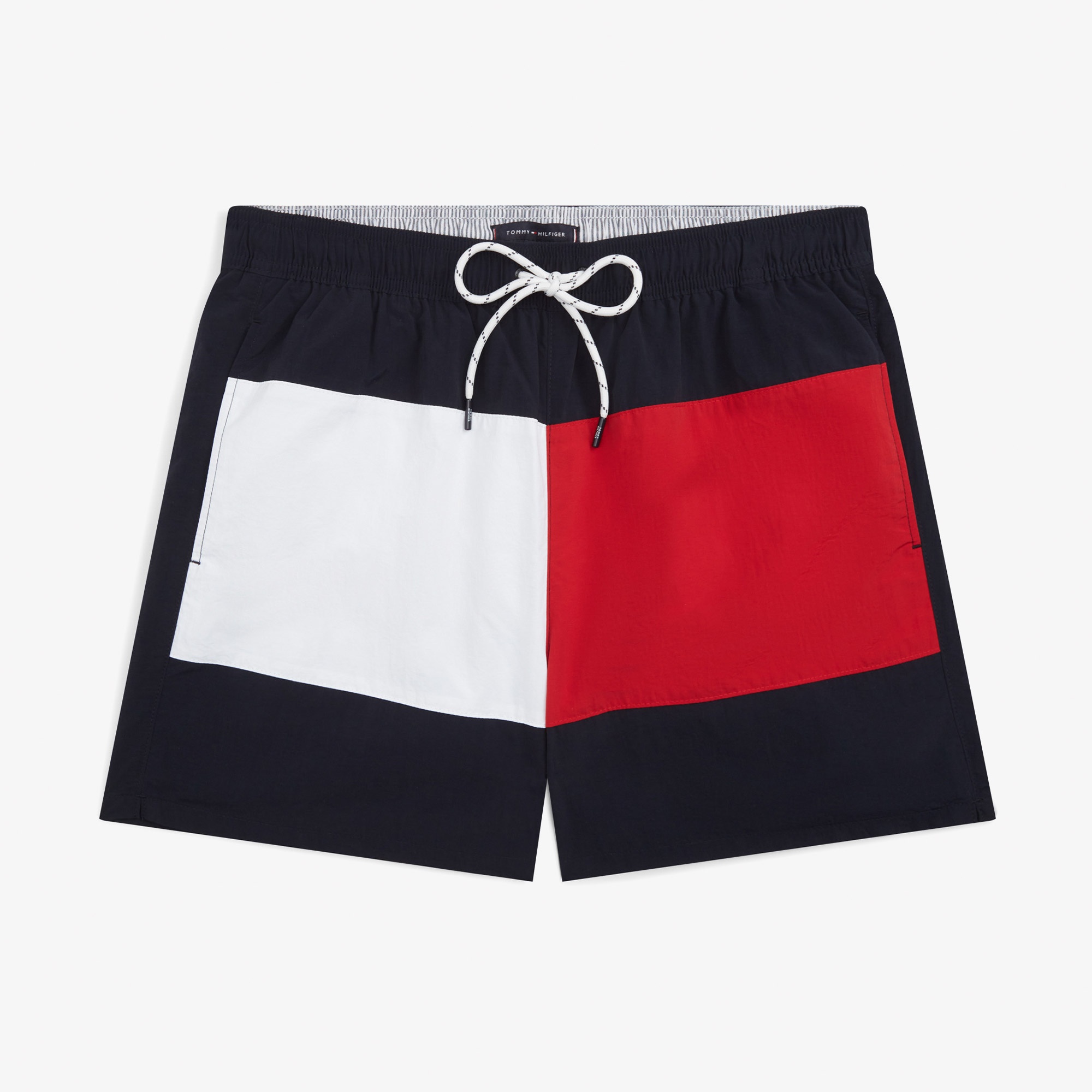 Tommy Hilfiger Classic Erkek Lacivert Deniz Şortu