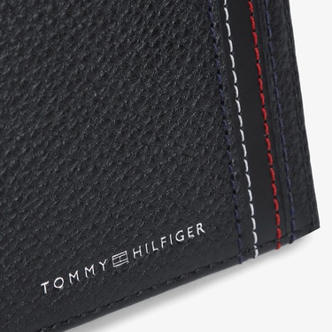  Tommy Hilfiger Central Erkek Siyah Cüzdan