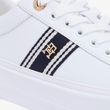  Tommy Hilfiger Kelsey Kadın Beyaz Sneaker