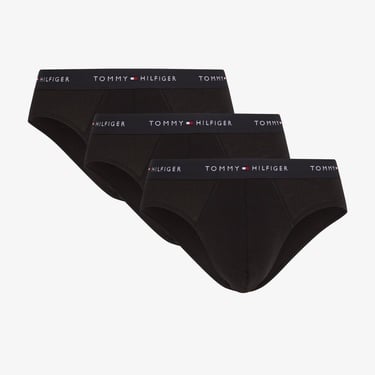  Tommy Hilfiger Signature Erkek Siyah Slip