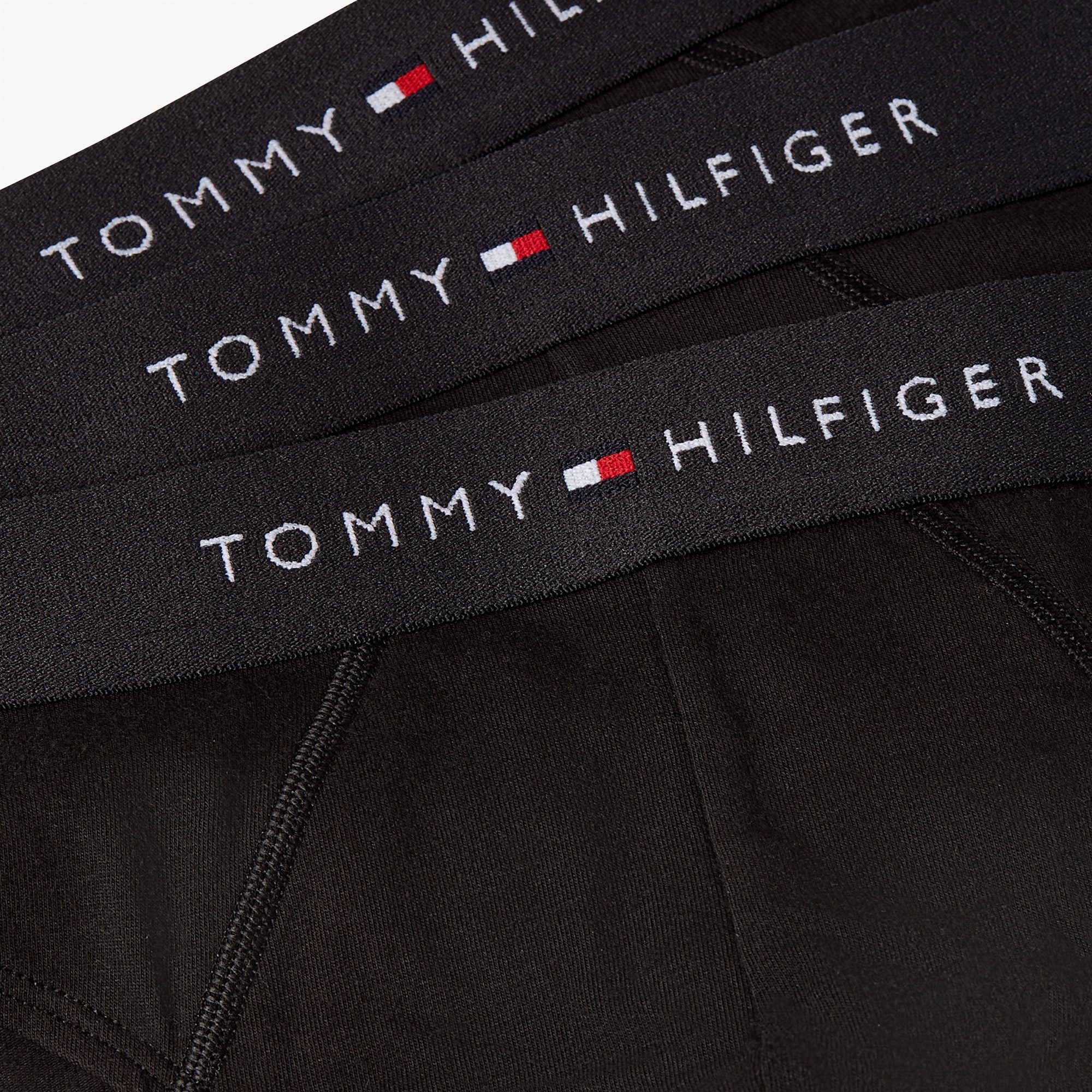 Tommy Hilfiger Signature Erkek Siyah Slip