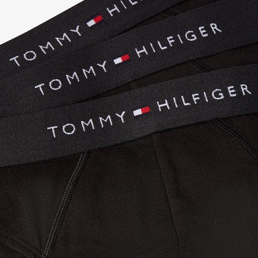  Tommy Hilfiger Signature Erkek Siyah Slip