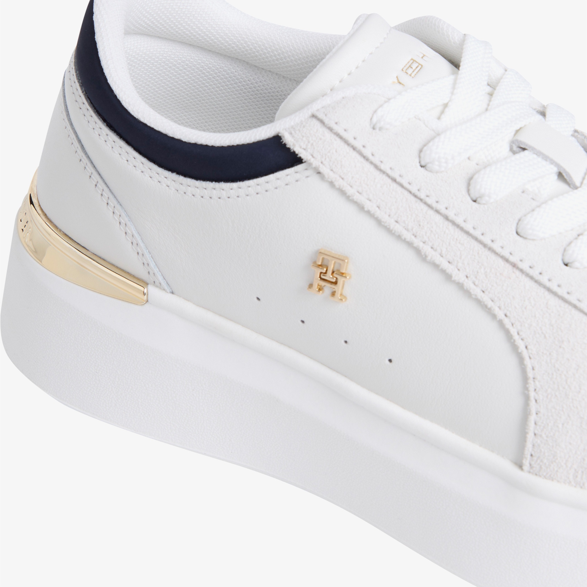 Tommy Hilfiger Estefania Kadın Bej Sneaker