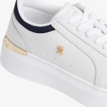  Tommy Hilfiger Estefania Kadın Bej Sneaker