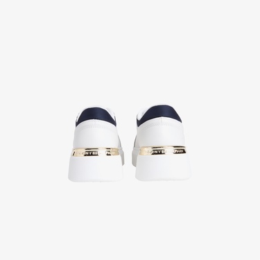  Tommy Hilfiger Estefania Kadın Bej Sneaker