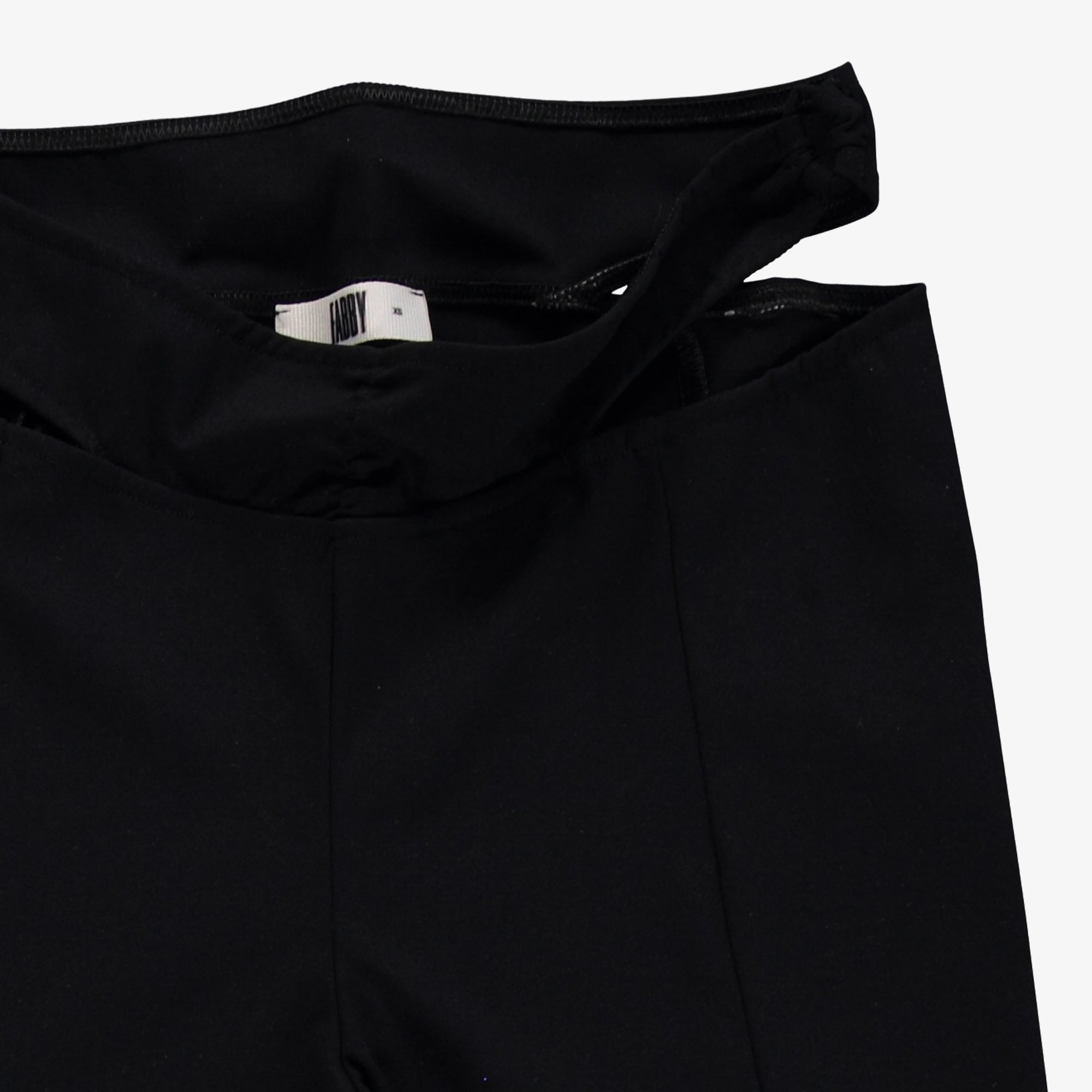 Fabby Siyah Kadın Tayt