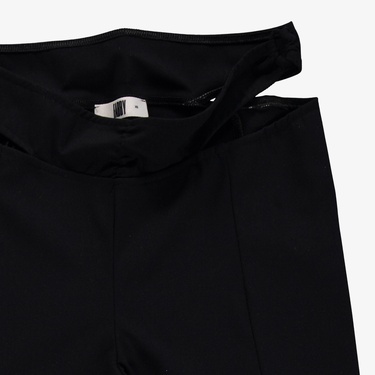  Fabby Siyah Kadın Tayt