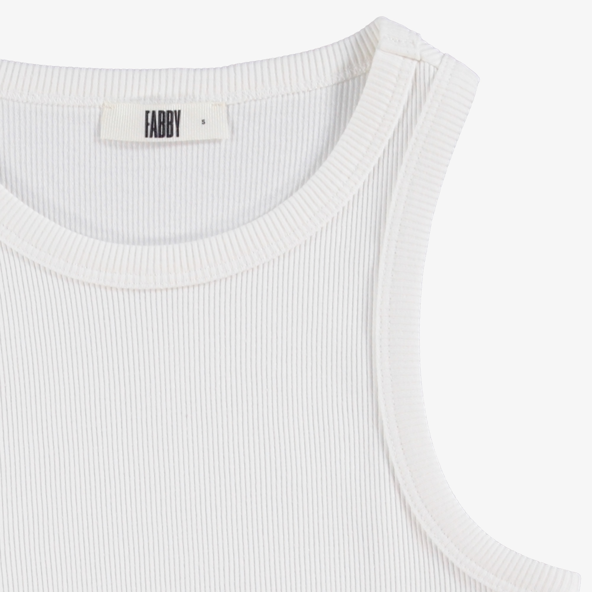 Fabby Beyaz Kadın Atlet