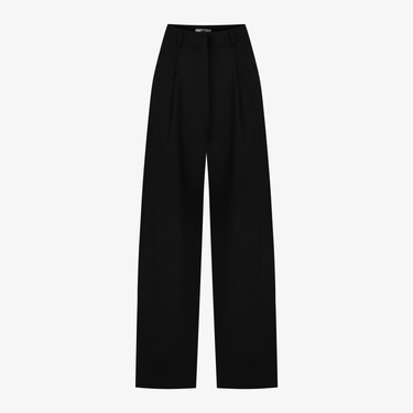  Fabby Siyah Kadın Pantolon