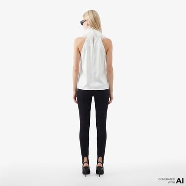  Fabby Siyah Kadın Tayt