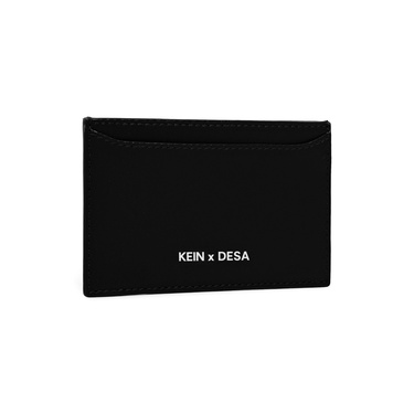  Fashionably Broke KeinxDesa Siyah Deri Kartlık