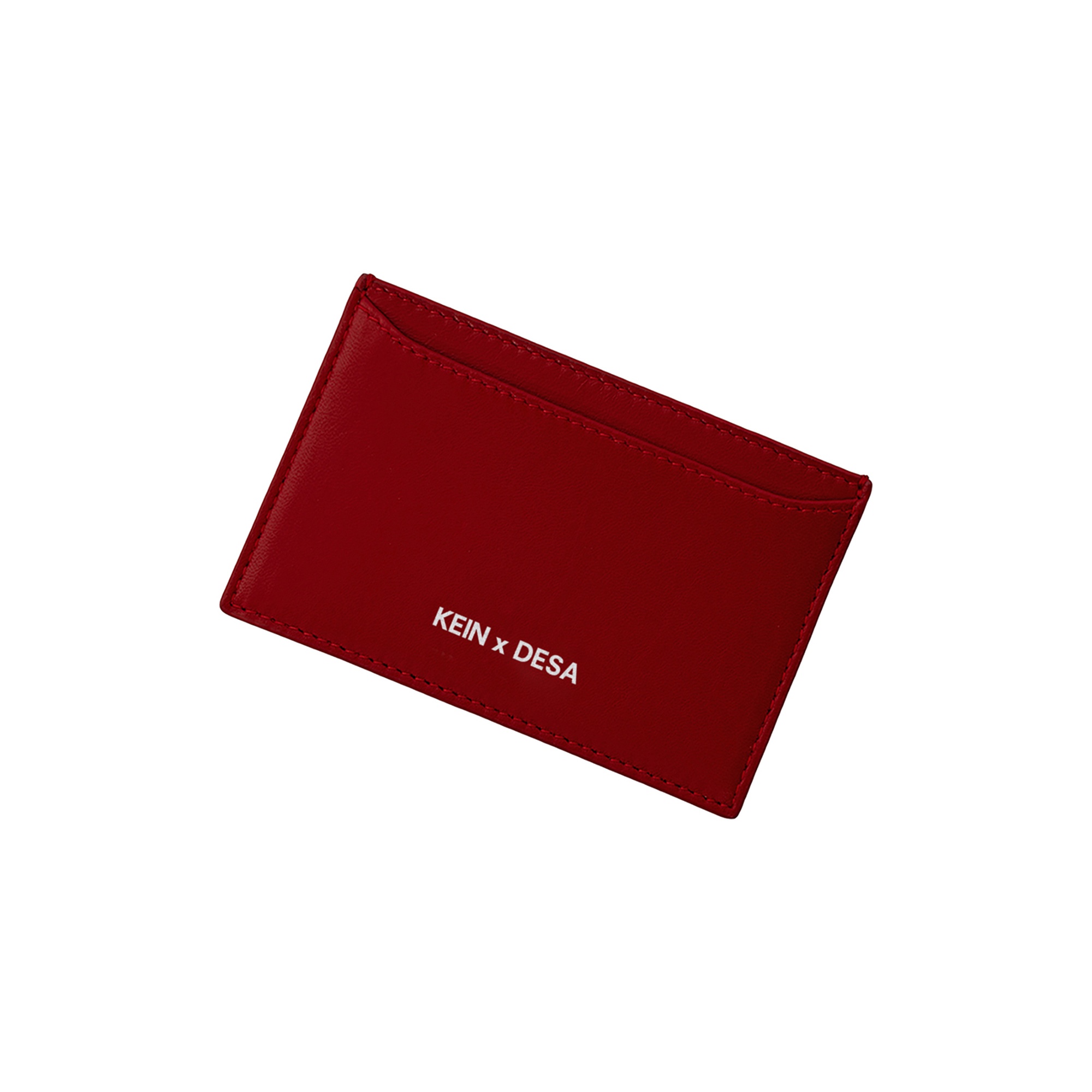 Fund My Dreams KeinxDesa Kırmızı Deri Kartlık