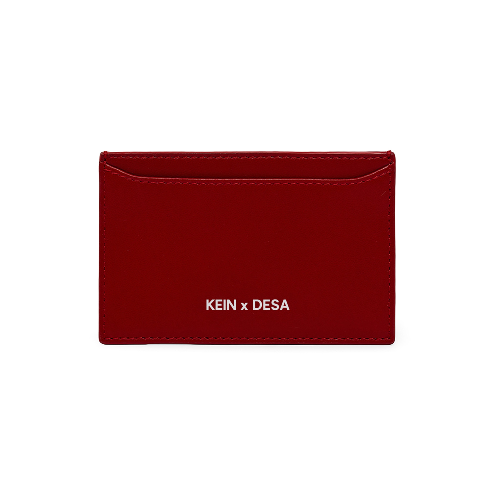 Fund My Dreams KeinxDesa Kırmızı Deri Kartlık