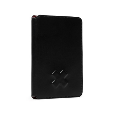  KeinxDesa Siyah Deri Pasaportluk