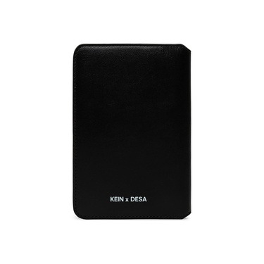  KeinxDesa Siyah Deri Pasaportluk