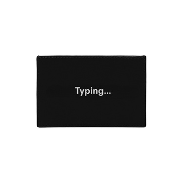 Typing KeinxDesa Siyah Deri Kartlık