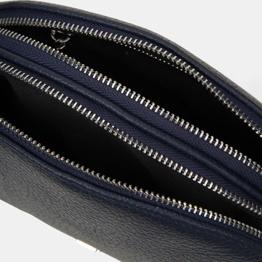  Kadın Lacivert Ayarlanabilir Askılı Postacı Çantası