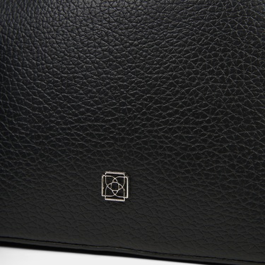  Kadın Siyah Ayarlanabilir Askılı Postacı Çantası