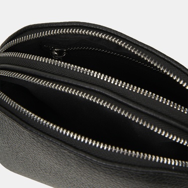  Kadın Siyah Ayarlanabilir Askılı Postacı Çantası