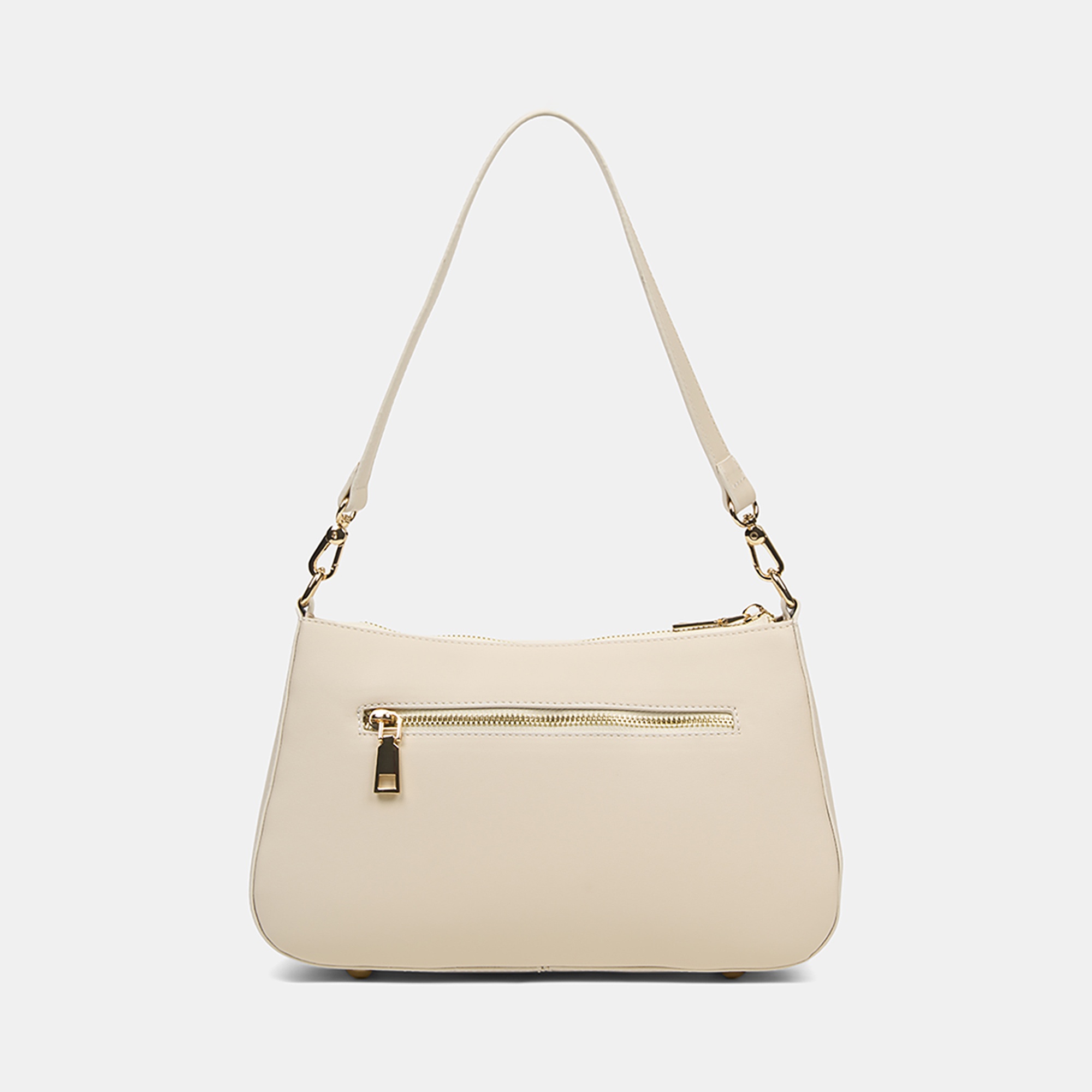 Kadın Ekru Ayarlanabilir Askılı Omuz Çantası