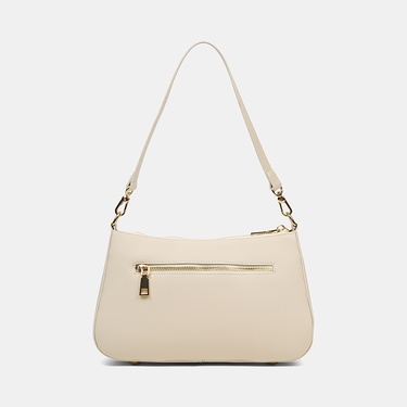  Kadın Ekru Ayarlanabilir Askılı Omuz Çantası