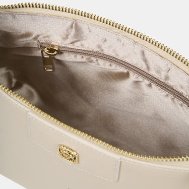  Kadın Ekru Ayarlanabilir Askılı Omuz Çantası